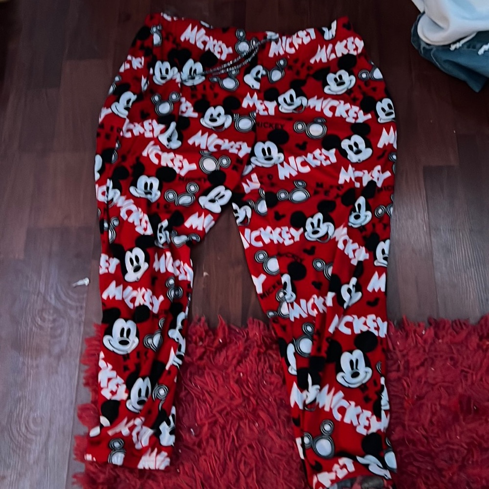 Mickey Mouse PJ pants